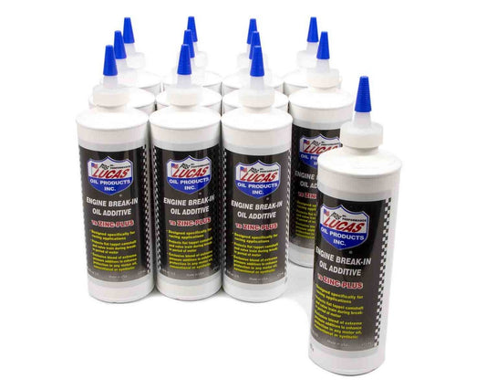 Break-In Oil Additive 12x16oz w/ Zinc - Oval Obsessions 