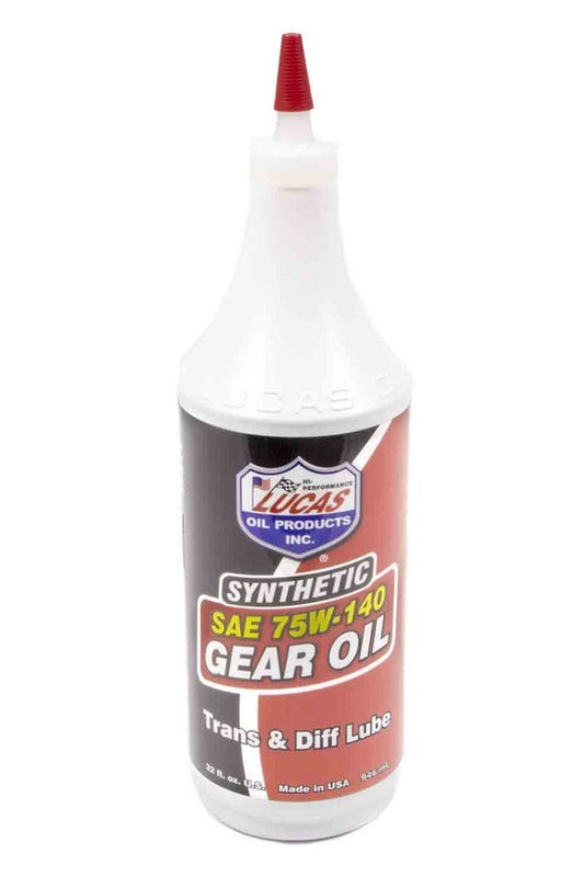 75w140 Synthetic Gear Oil 1 Qt - Oval Obsessions 