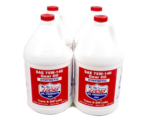 Synthetic 75w140 Trans/ Diff Lube 4x1 Gal - Oval Obsessions 