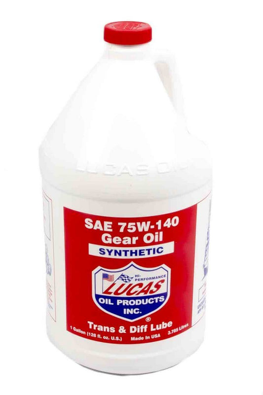 75w140 Synthetic Gear Oil 1 Gal - Oval Obsessions 