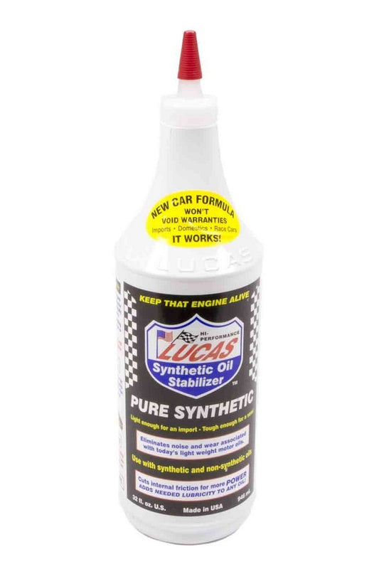 Pure Synthetic Oil Stabilizer 1 Qt - Oval Obsessions 