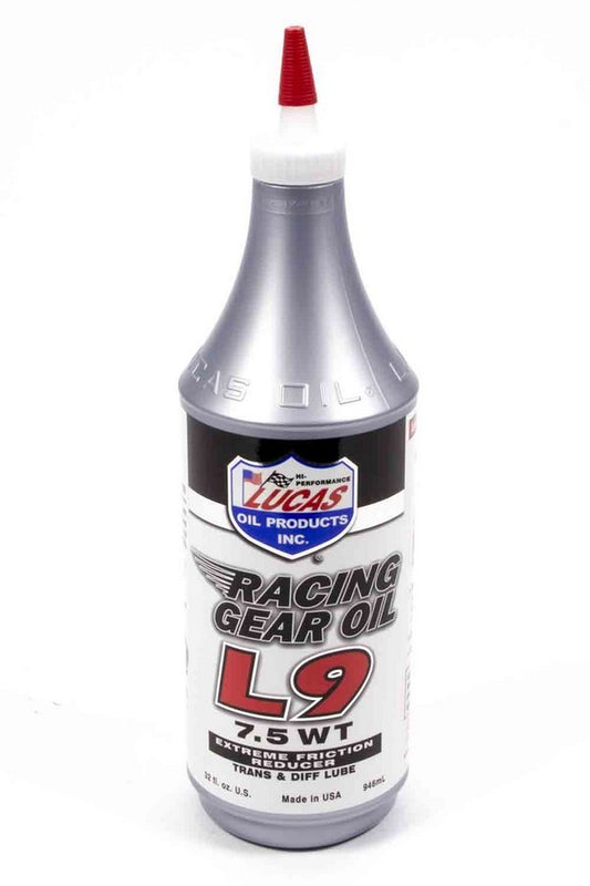 Synthetic L9 Racing Gear Oil 1 Qt - Oval Obsessions 