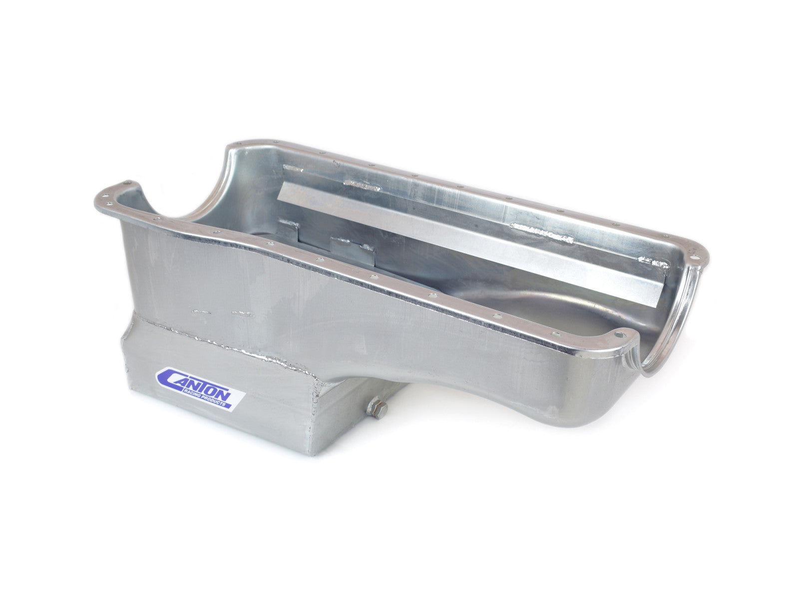 Canton 15-750 Oil Pan Big Block Ford Deep Front Sump Street Pan - Premium  from Canton - Just $348! Shop now at Powerholics Performance LLC