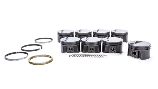 SBC 305 Powerpak Piston Set F/T 3.766 Bore - Oval Obsessions 