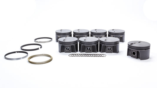 SBC 305 Powerpak Piston Set F/T 3.766 Bore - Oval Obsessions 