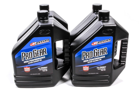 250W Pro Gear Oil Case 4x1 Gallon - Oval Obsessions 