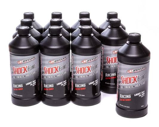 3w Racing Shock Oil Case 12 x 32oz Bottles - Oval Obsessions 