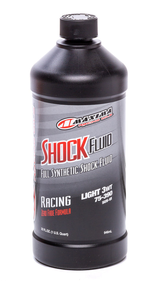 3w Racing Shock Oil 32oz Bottle - Oval Obsessions 