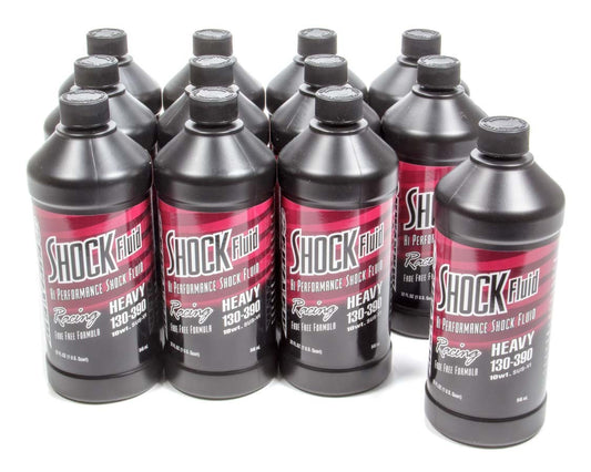 10w Racing Shock Oil Case 12x32oz Bottles - Oval Obsessions 