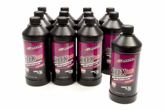 3w Racing Shock Oil Case 12x32oz - Oval Obsessions 