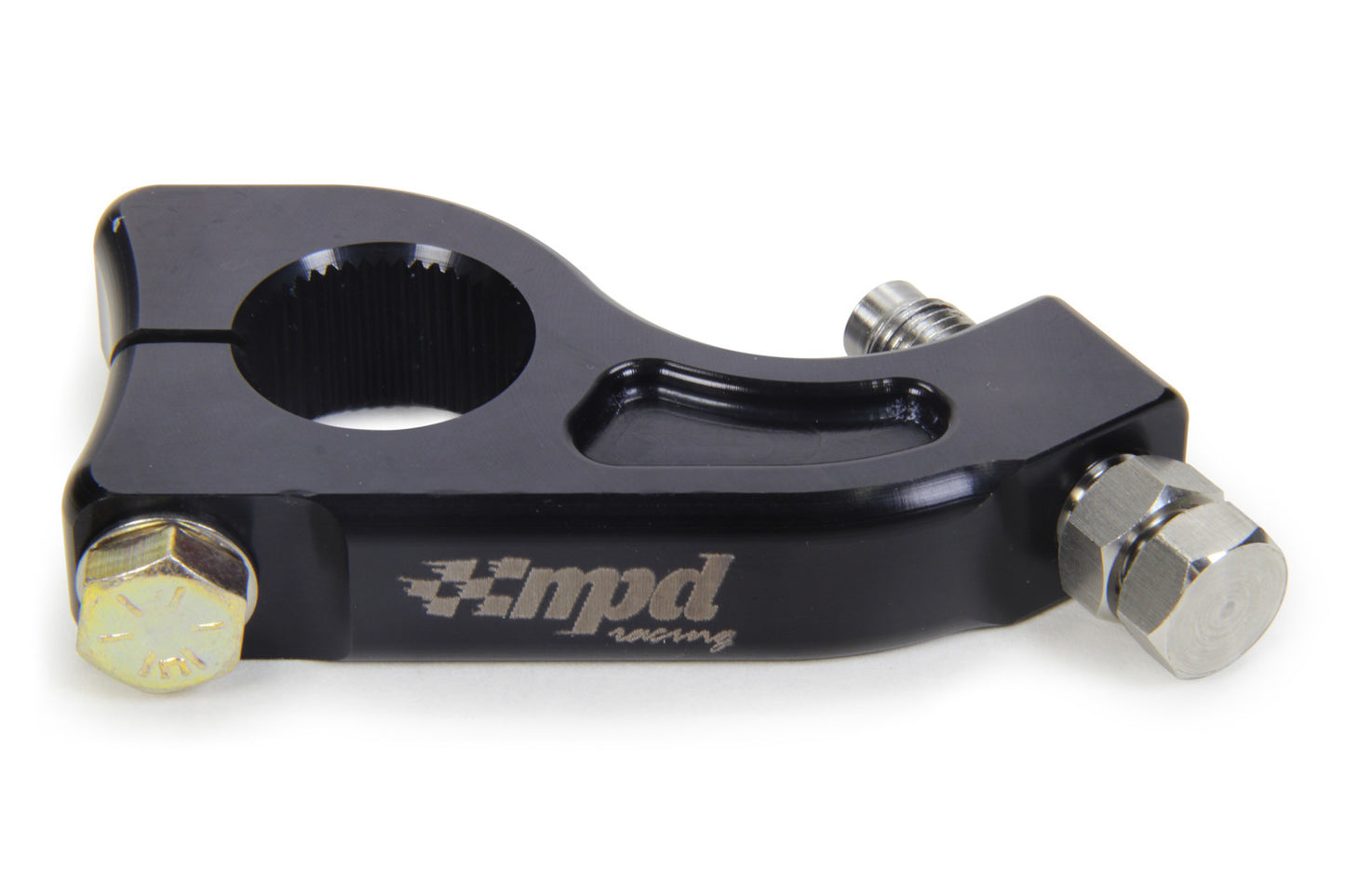 Torsion Stop For Midget Aluminum Black - Oval Obsessions 