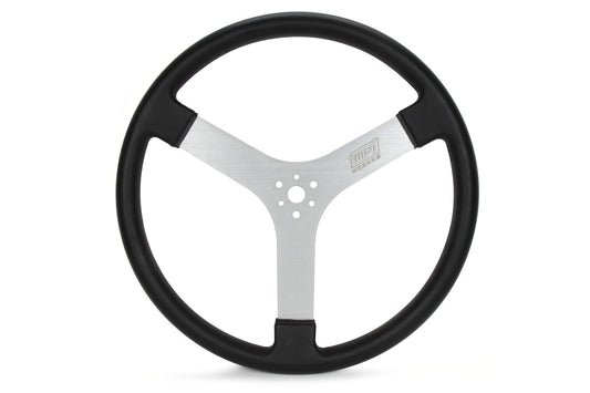 Racer Steering Wheel 17in Flat - Oval Obsessions 