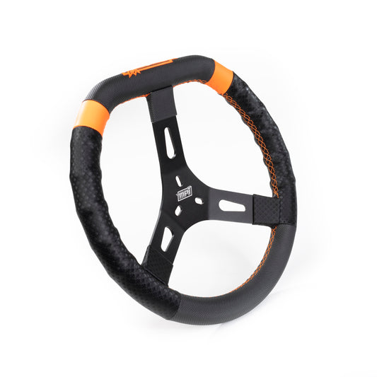 13.75 in Dirt Karting Wheel 2in Dished 3-Bolt - Oval Obsessions 