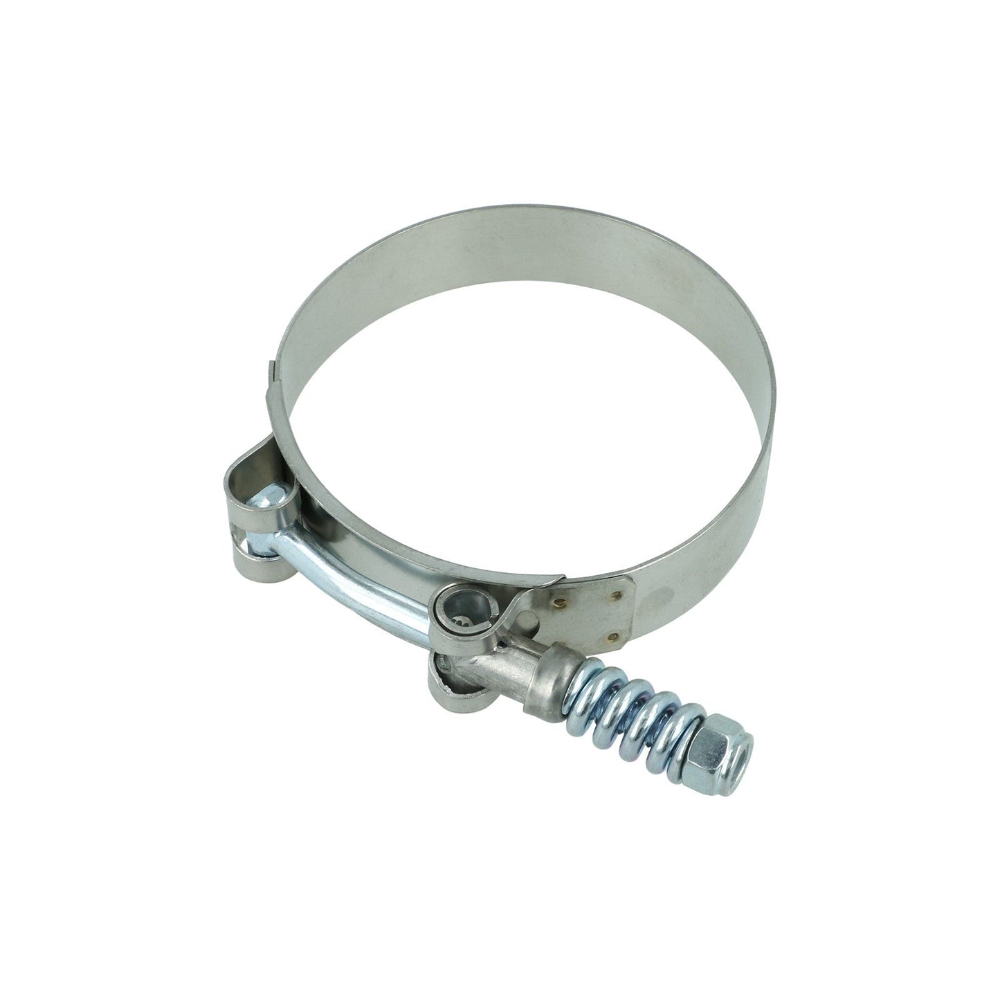 BOOST Products T-Bolt Clamp With Spring - Stainless Steel 2-1/2" - 2-3/4" - Premium Hose Clamps from BOOST Products - Just $7.27! Shop now at Powerholics Performance LLC