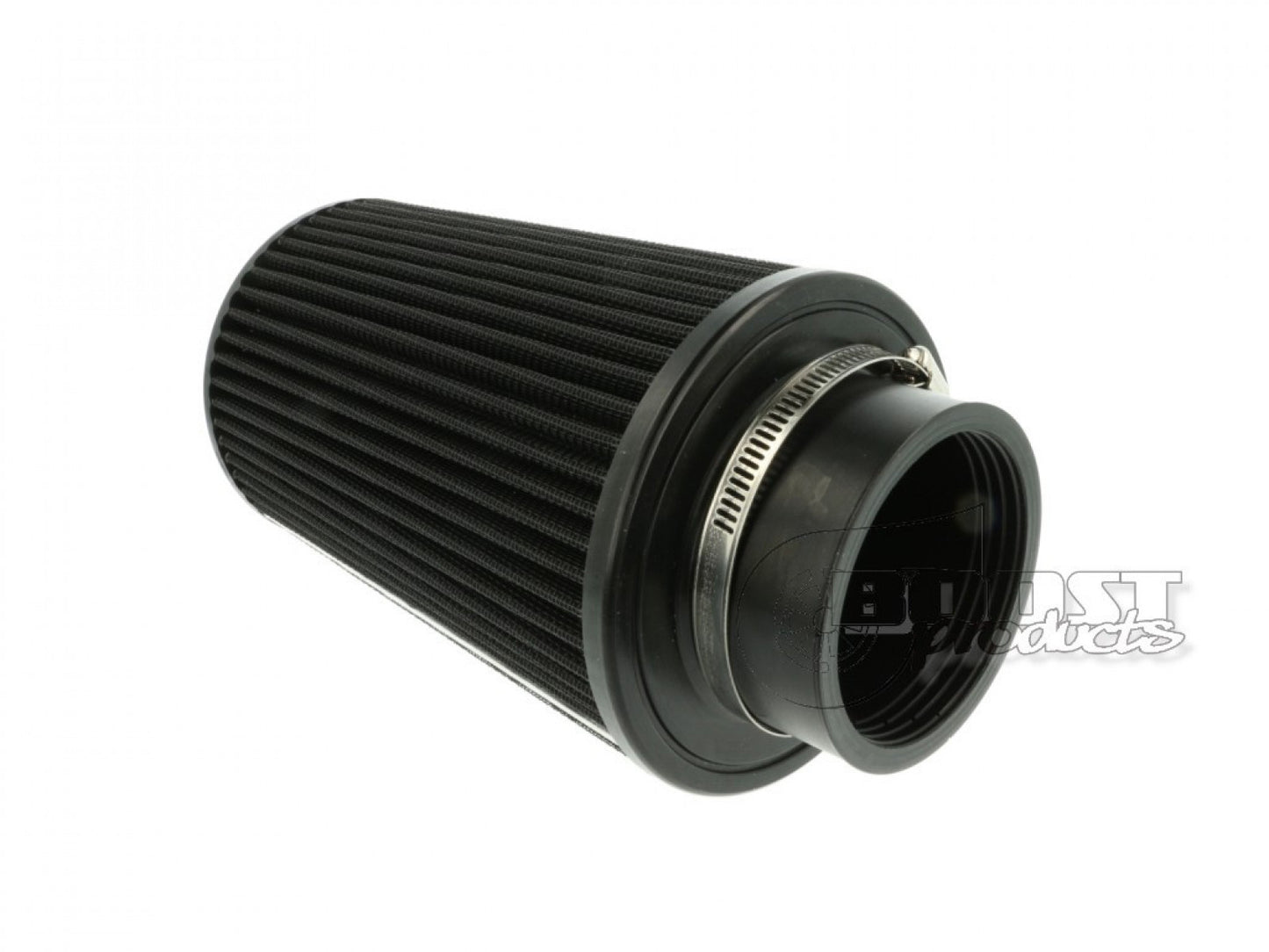 BOOST Products Universal Air Filter 3" ID Connection, 7-7/8" Length Black - Premium Air Filters from BOOST Products - Just $55.18! Shop now at Powerholics Performance LLC