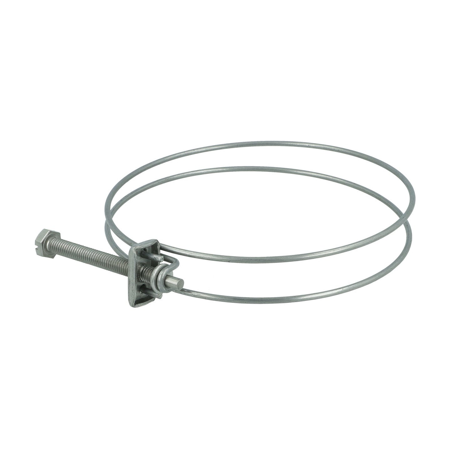 BOOST Products 2.5" Double Wire Hose Clamp - Stainless Steel - Premium Hose Clamps from BOOST Products - Just $2.95! Shop now at Powerholics Performance LLC