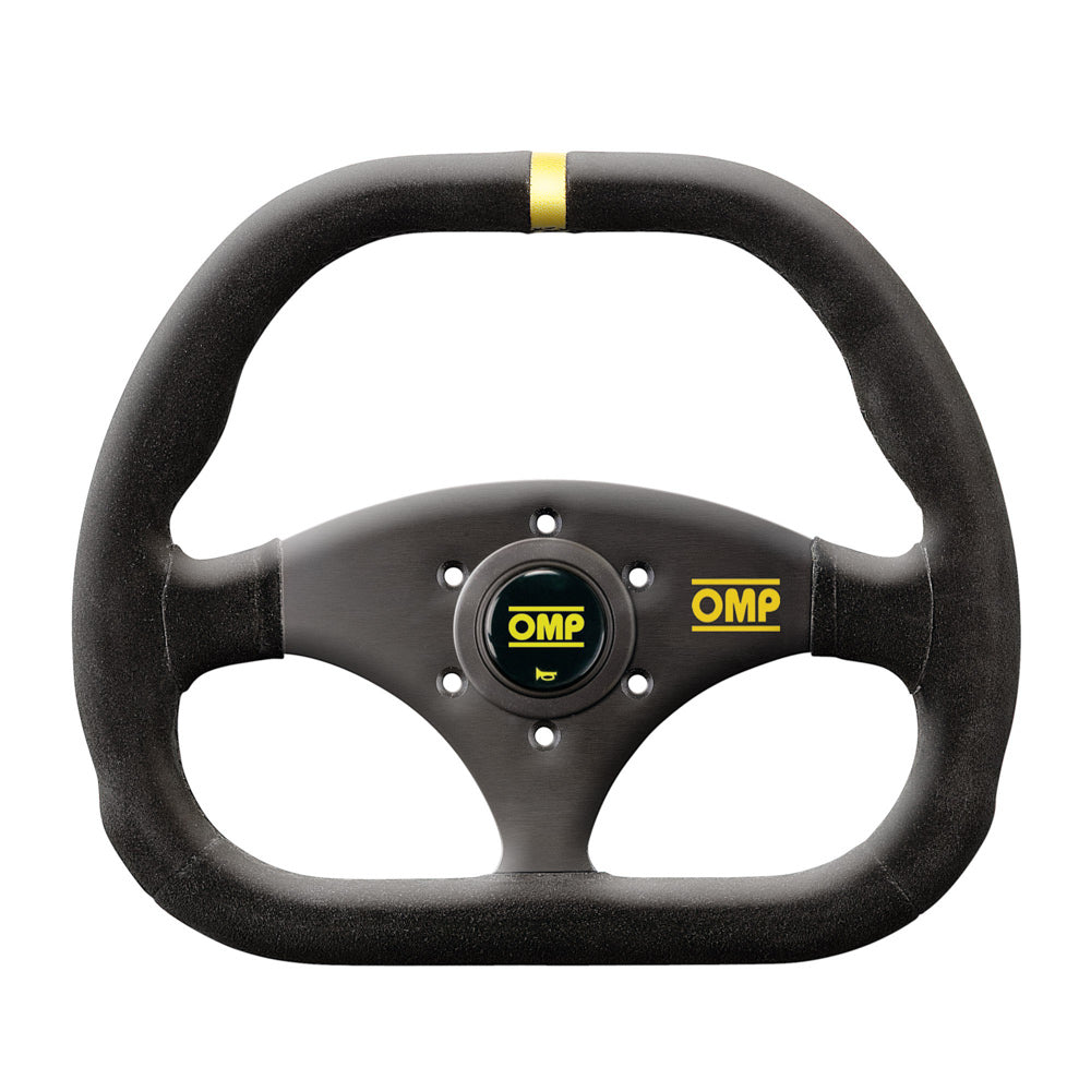 Kubic Steering Wheel Black - Oval Obsessions 