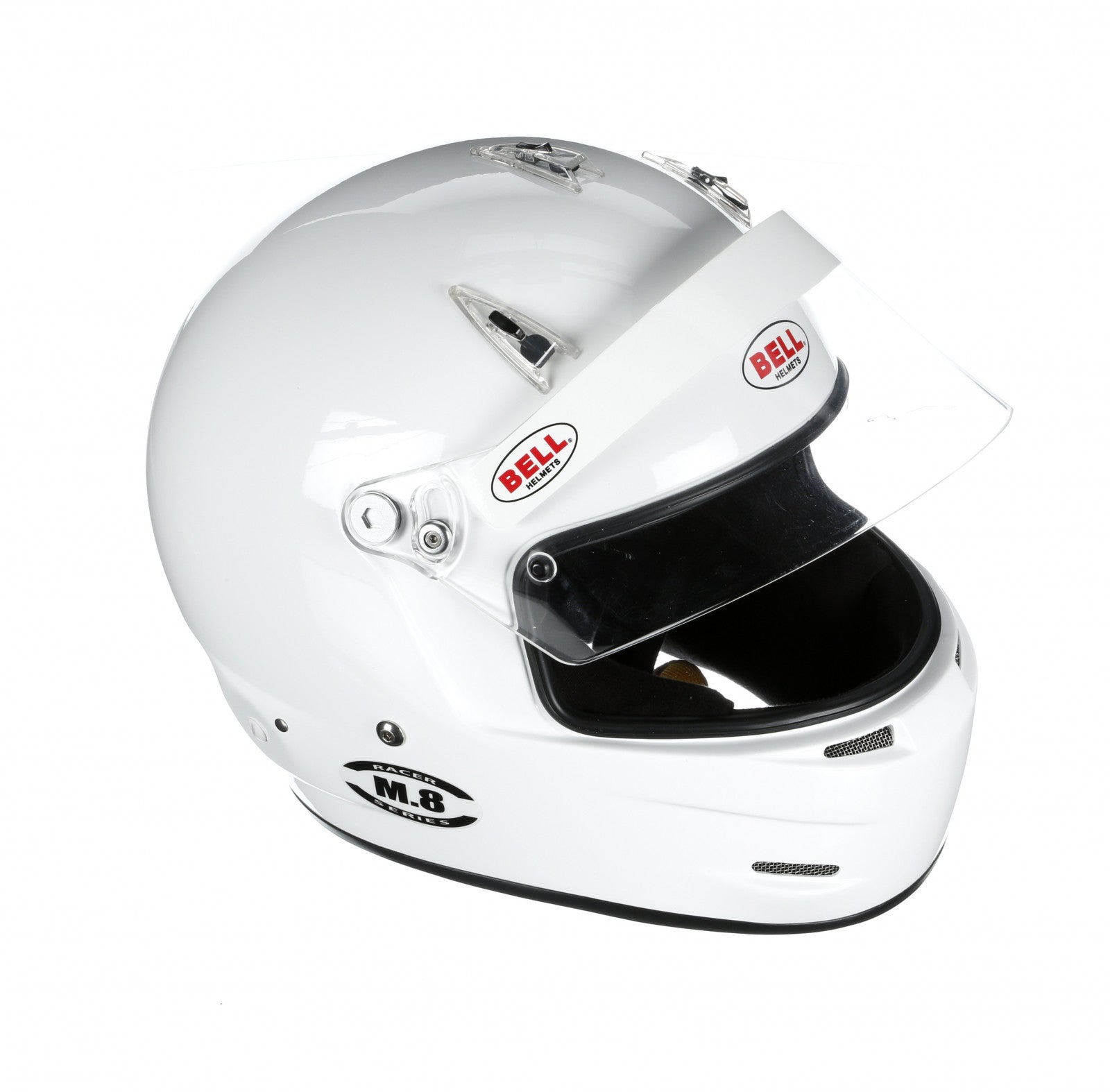 Bell M8 Racing Helmet-White Size 3X Extra Large - Premium Helmets from Bell - Just $549.95! Shop now at Powerholics Performance LLC