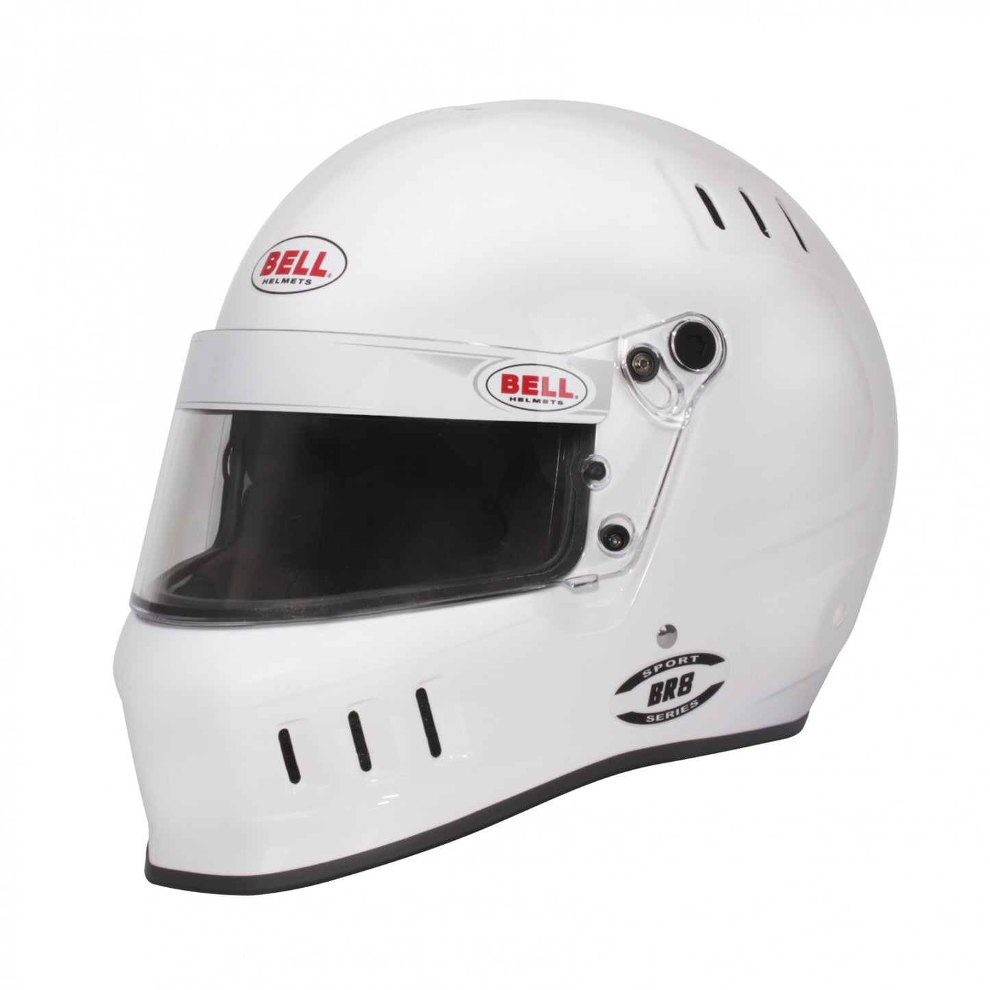 Bell BR8 White Helmet Size Small - Premium  from Bell - Just $699.95! Shop now at Powerholics Performance LLC