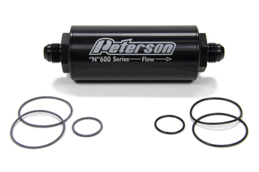 Fuel Filter 60 Micron 8an - Oval Obsessions 