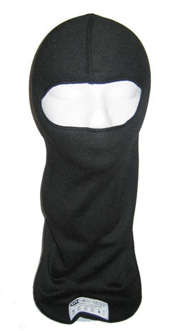 Head Sock Black Single Eyeport 2 Layer - Oval Obsessions 