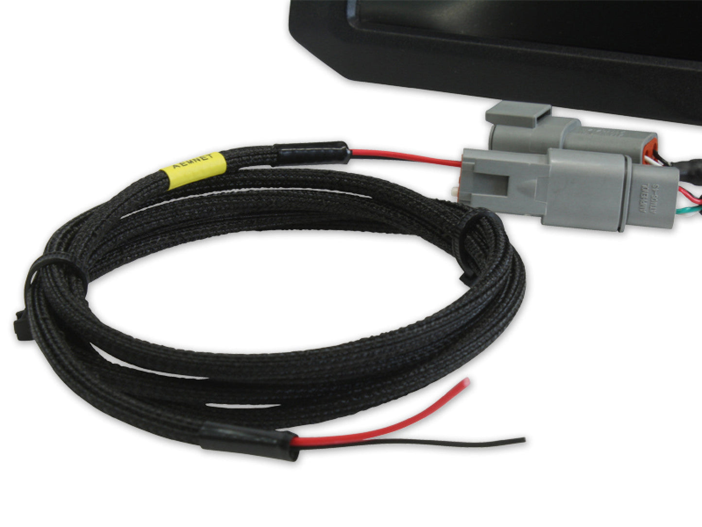 AEM CD Dash Power Cable Harness for Non AEMnet Devices - Premium Dash Harnesses from AEM EV - Just $3.85! Shop now at Powerholics Performance LLC