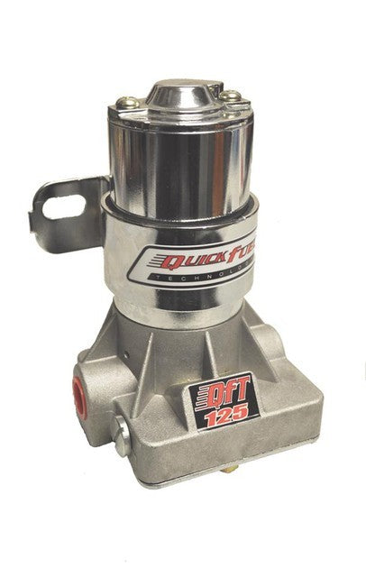 Electric Fuel Pump 125 GPH  14PSI - Oval Obsessions 