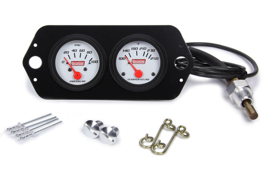 Gauge Panel 2in Open Wheel - Oval Obsessions 