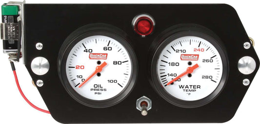 Gauge Panel Deluxe Sprint - Oval Obsessions 