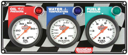 3 Gauge Panel OP/WT/FP - Oval Obsessions 