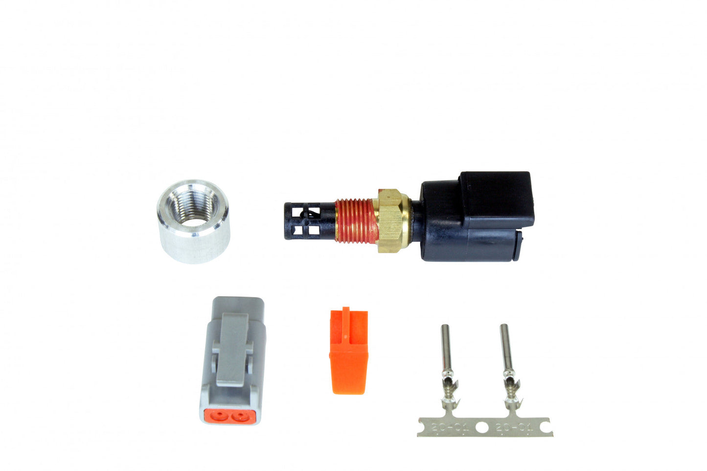 AEM Air Inlet Temperature (AIT) Sensor with Connector - Premium Temperature Sensors from AEM EV - Just $54.95! Shop now at Powerholics Performance LLC