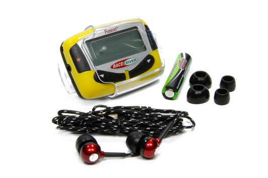 Raceceiver Fusion Plus w/ Rookie Earpiece - Oval Obsessions 