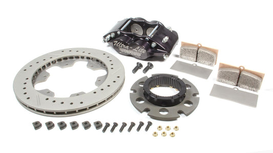 Inboard Brake Kit Round TI Rotor Black - Oval Obsessions 