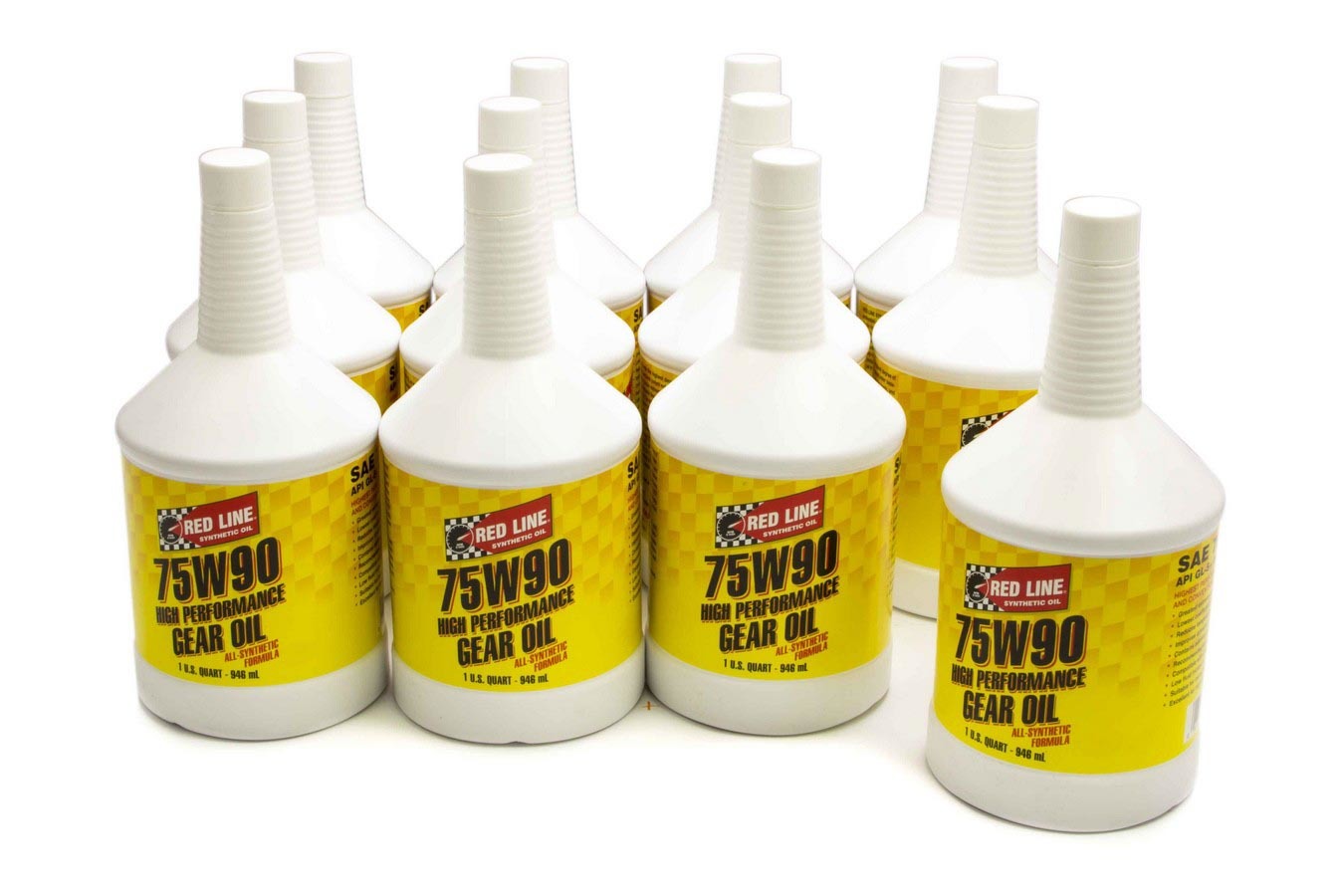 75W90 Gear Oil Case/12 - Oval Obsessions 