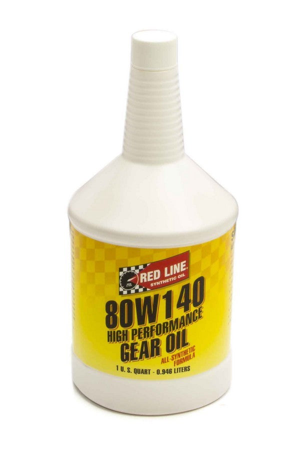 80W140 Gear Oil  1 Quart - Oval Obsessions 