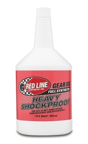 Heavy Shock Proof Gear Oil 1 Quart 75W250 - Oval Obsessions 