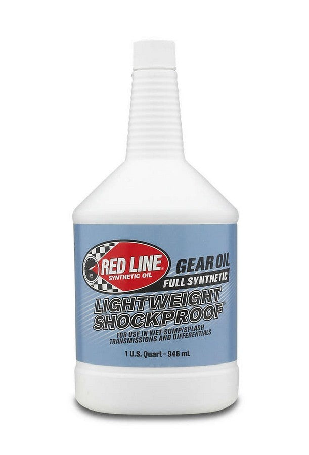 Lightweight Shock Proof Gear Oil- 1 Quart - Oval Obsessions 