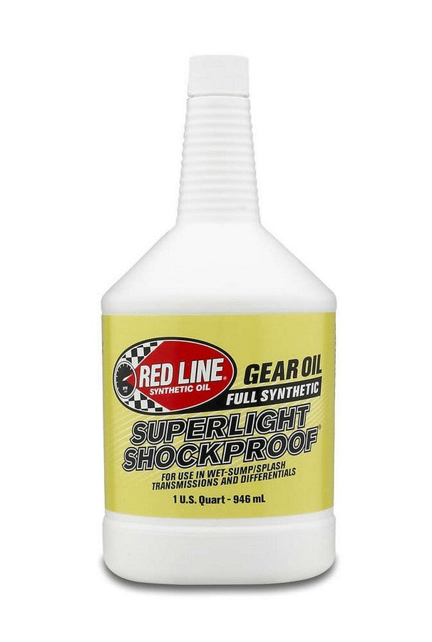 Superlight Shock Proof Gear Oil- 1 Quart - Oval Obsessions 