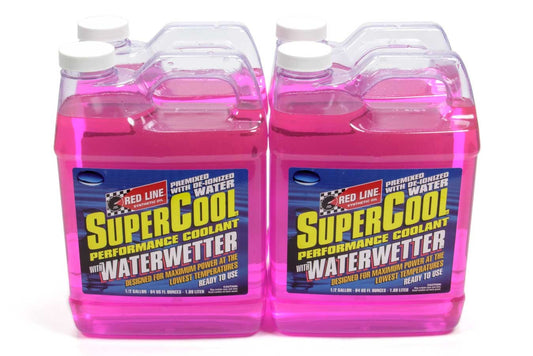 Supercool Performance Coolant Case 4 x 1/2 Gal - Oval Obsessions 