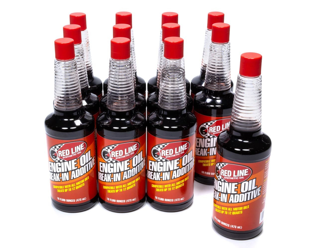 Break-In Oil Additive w/ Zinc Case/12-16oz - Oval Obsessions 