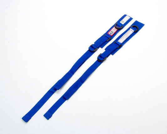 Blue Arm Restraints - Oval Obsessions 
