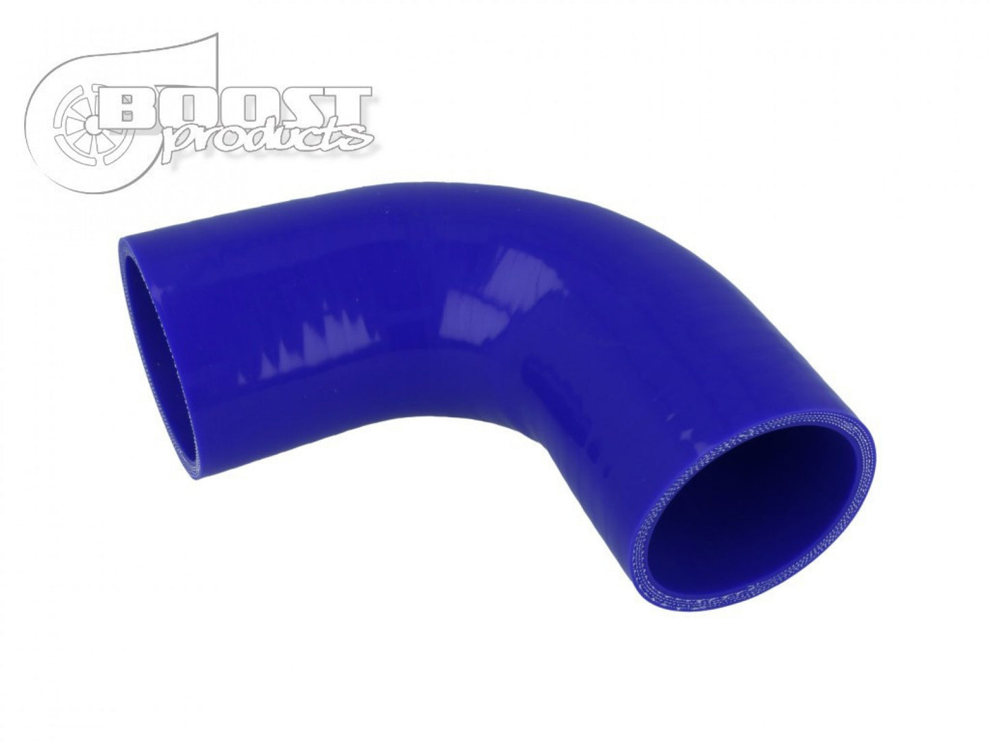 BOOST Products Silicone Elbow 90 Degrees, 3" ID, Blue - Premium Silicone Coupler Hoses from BOOST Products - Just $48.17! Shop now at Powerholics Performance LLC