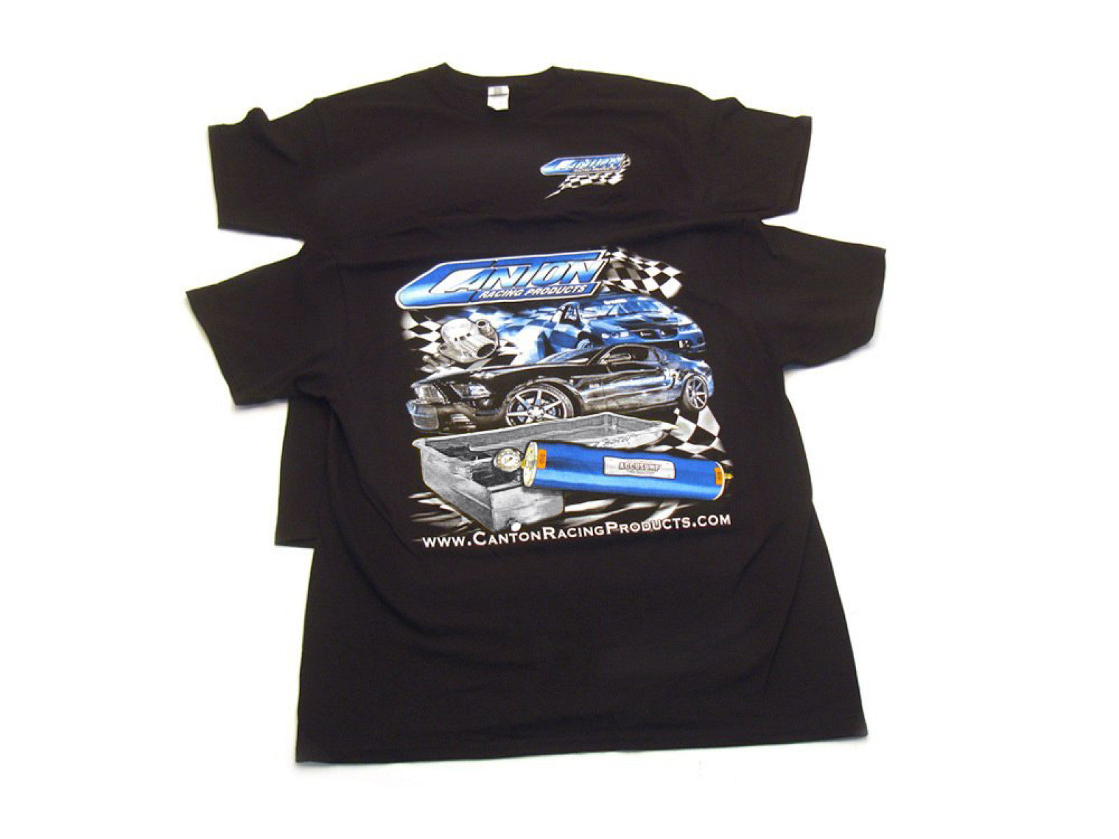 Canton Racing 99-030 Adult X-Large T-Shirt - Premium T-Shirts from Canton - Just $18! Shop now at Powerholics Performance LLC