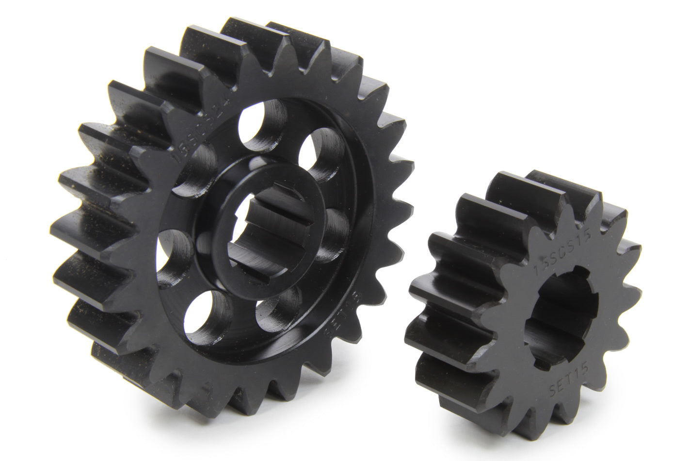 Quick Change Gear Set 6 Spline - Oval Obsessions 