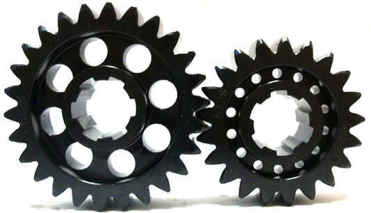 Quick Change Gear Set 6 Spline - Oval Obsessions 