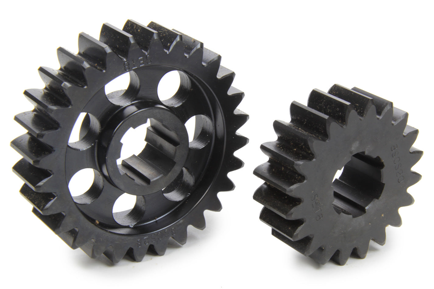 Quick Change Gear Set 6 Spline - Oval Obsessions 