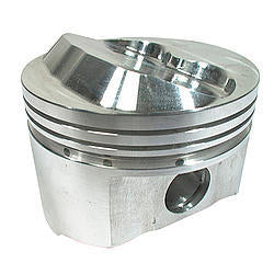 SBC Domed Piston Set 4.060 Bore +7cc - Oval Obsessions 