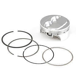 SBC Domed Pro-Series Piston & Ring Set 4.155 - Oval Obsessions 