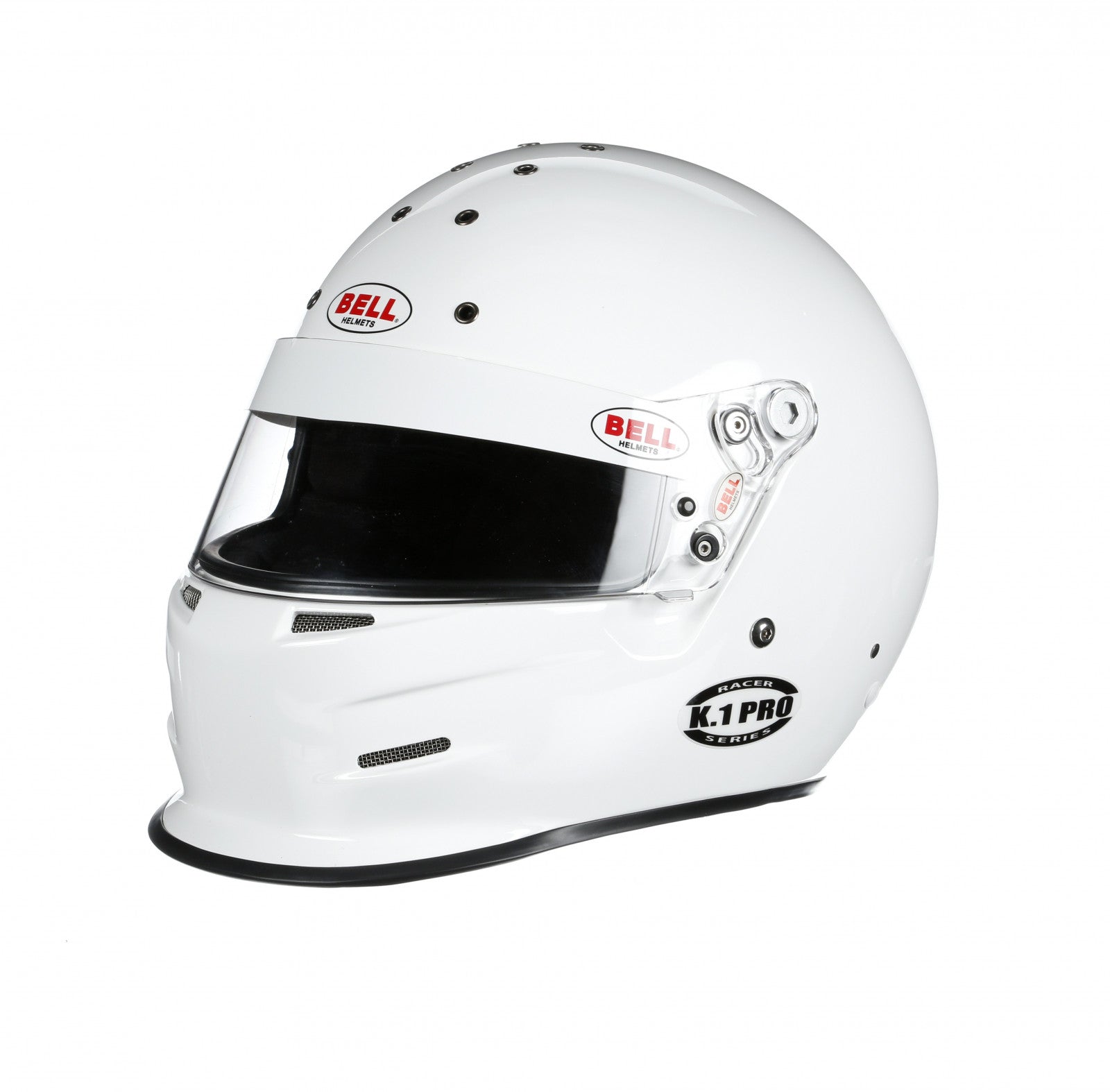 Bell K1 Pro White Helmet Size 2X Small - Premium Helmets from Bell - Just $549.95! Shop now at Powerholics Performance LLC