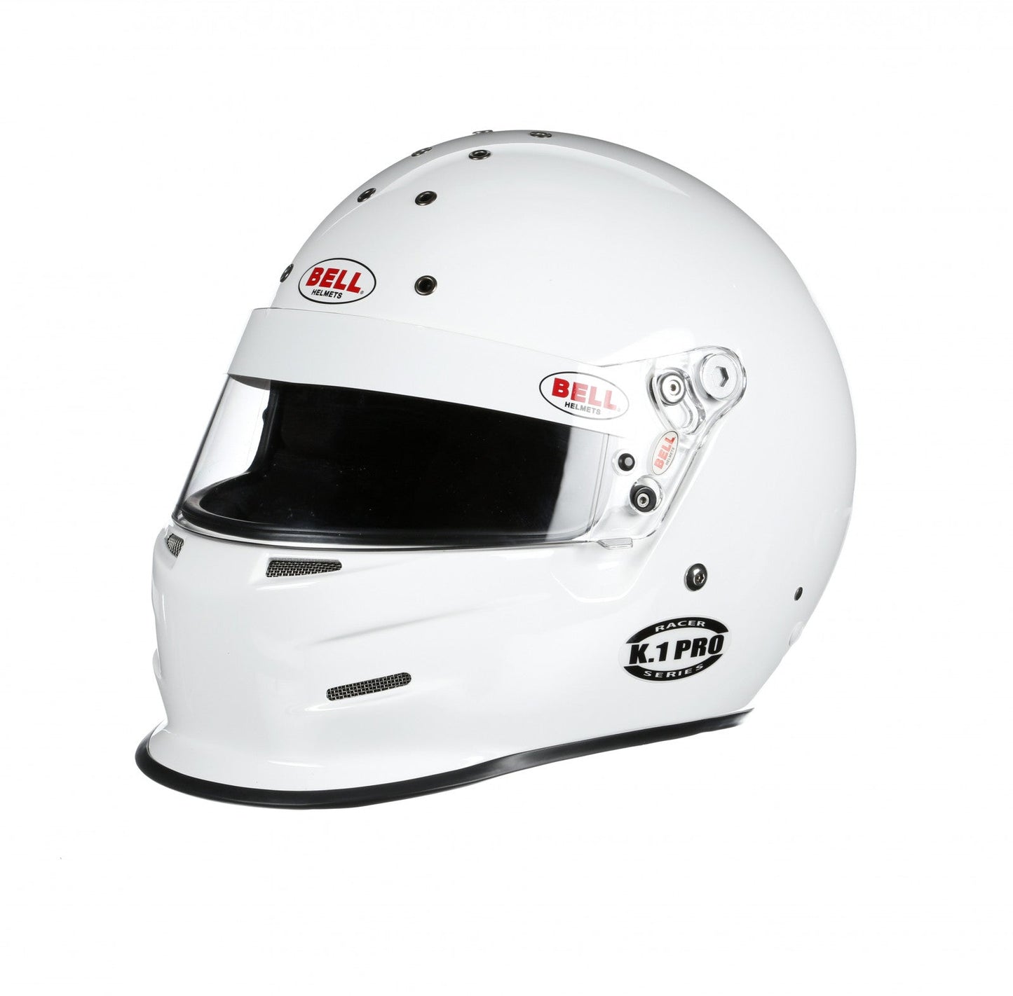 Bell K1 Pro White Helmet Size Medium - Premium Helmets from Bell - Just $549.95! Shop now at Powerholics Performance LLC